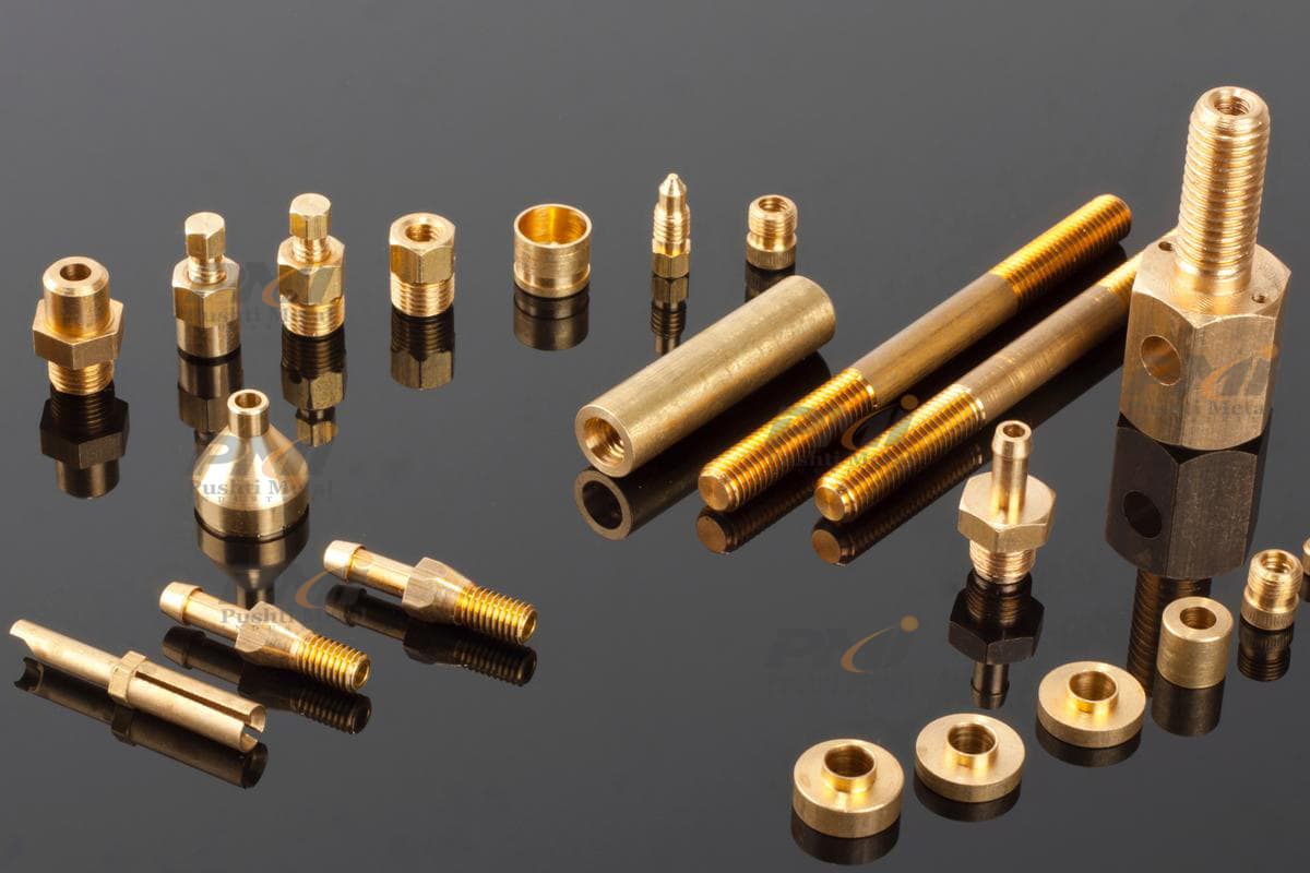 Precision Parts ( Brass, Copper & Aluminum )